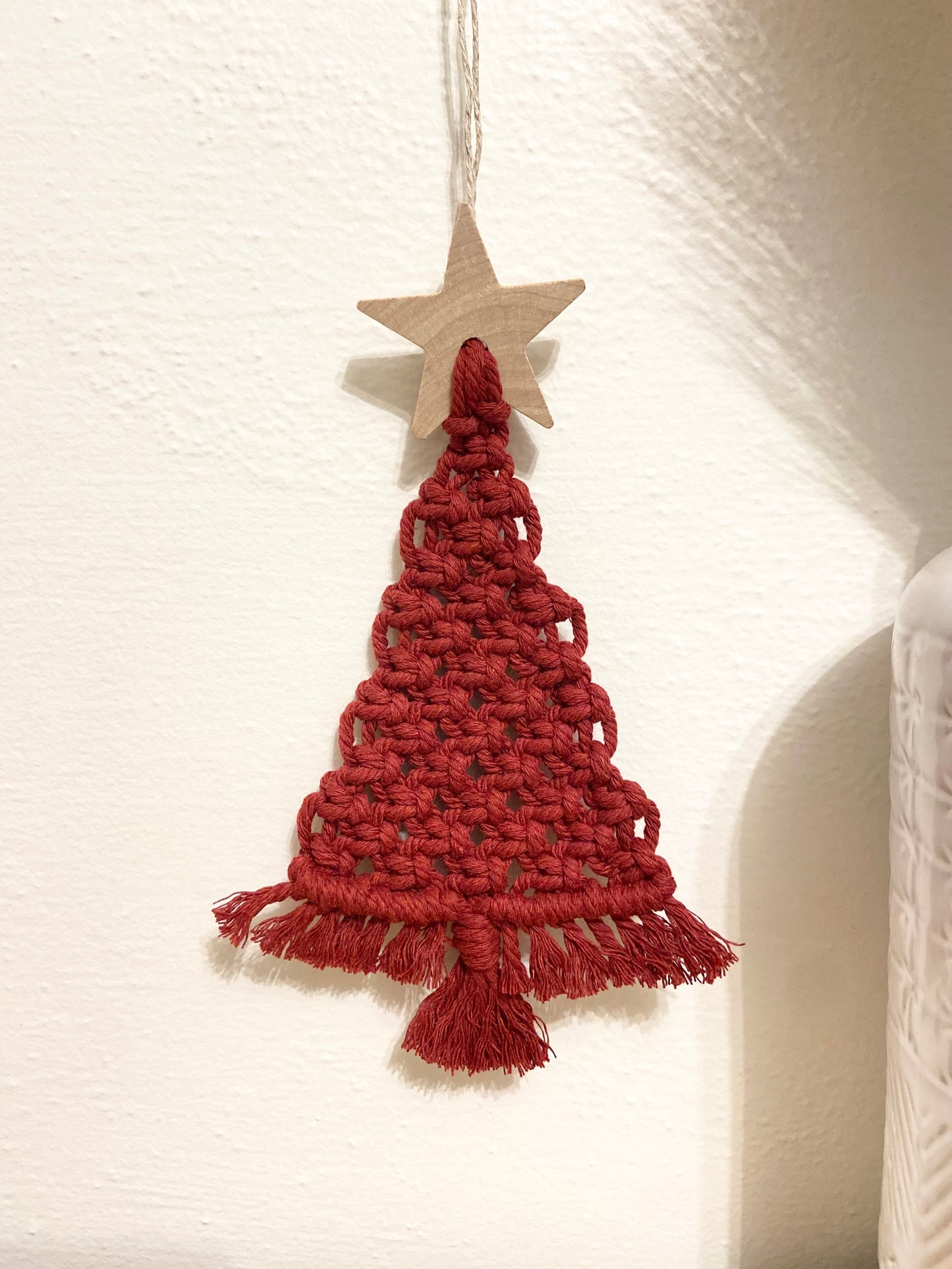 Macrame Tree Ornament