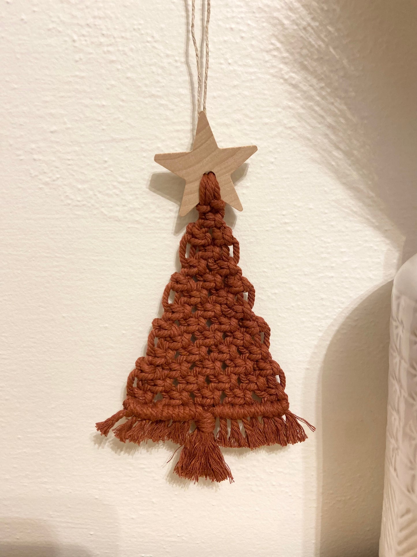 Macrame Tree Ornament