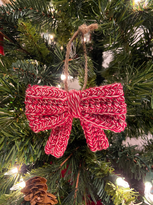 Bow Ornament