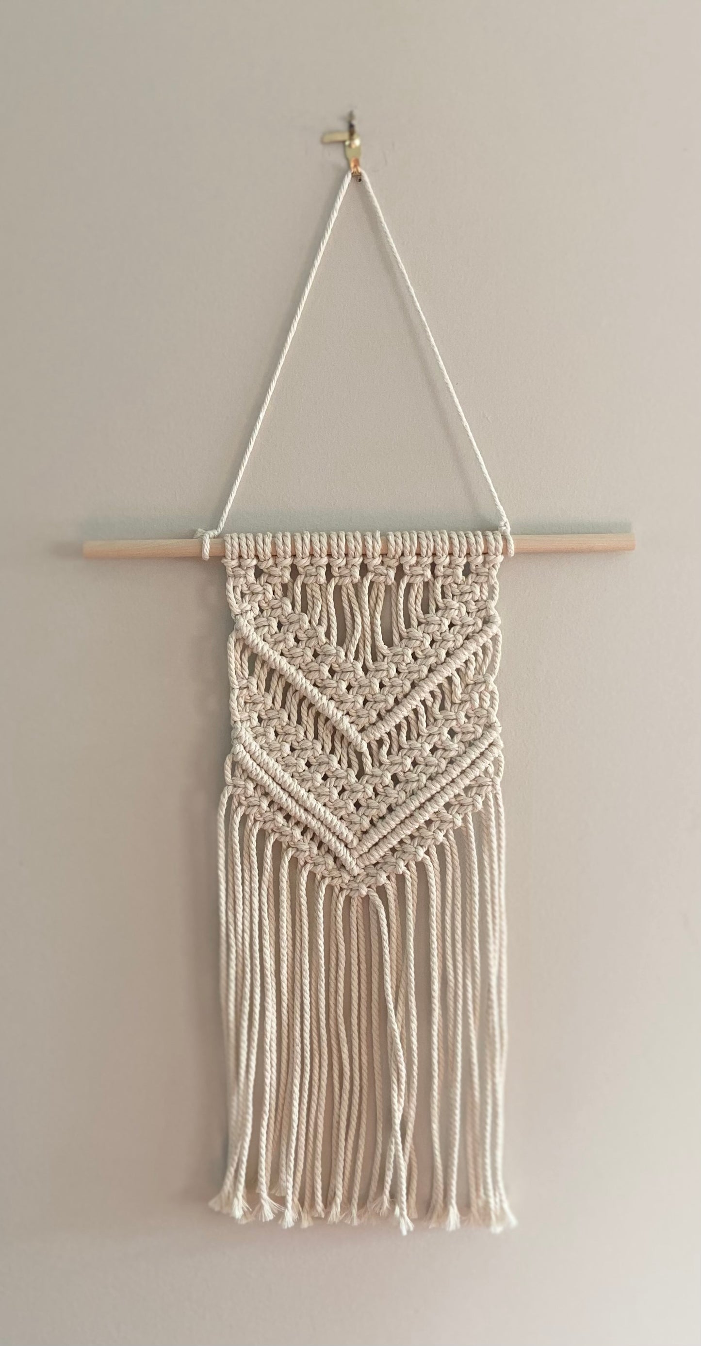 Boho wall hang