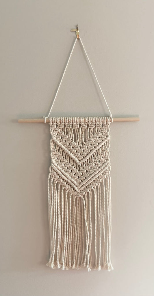 Boho wall hang