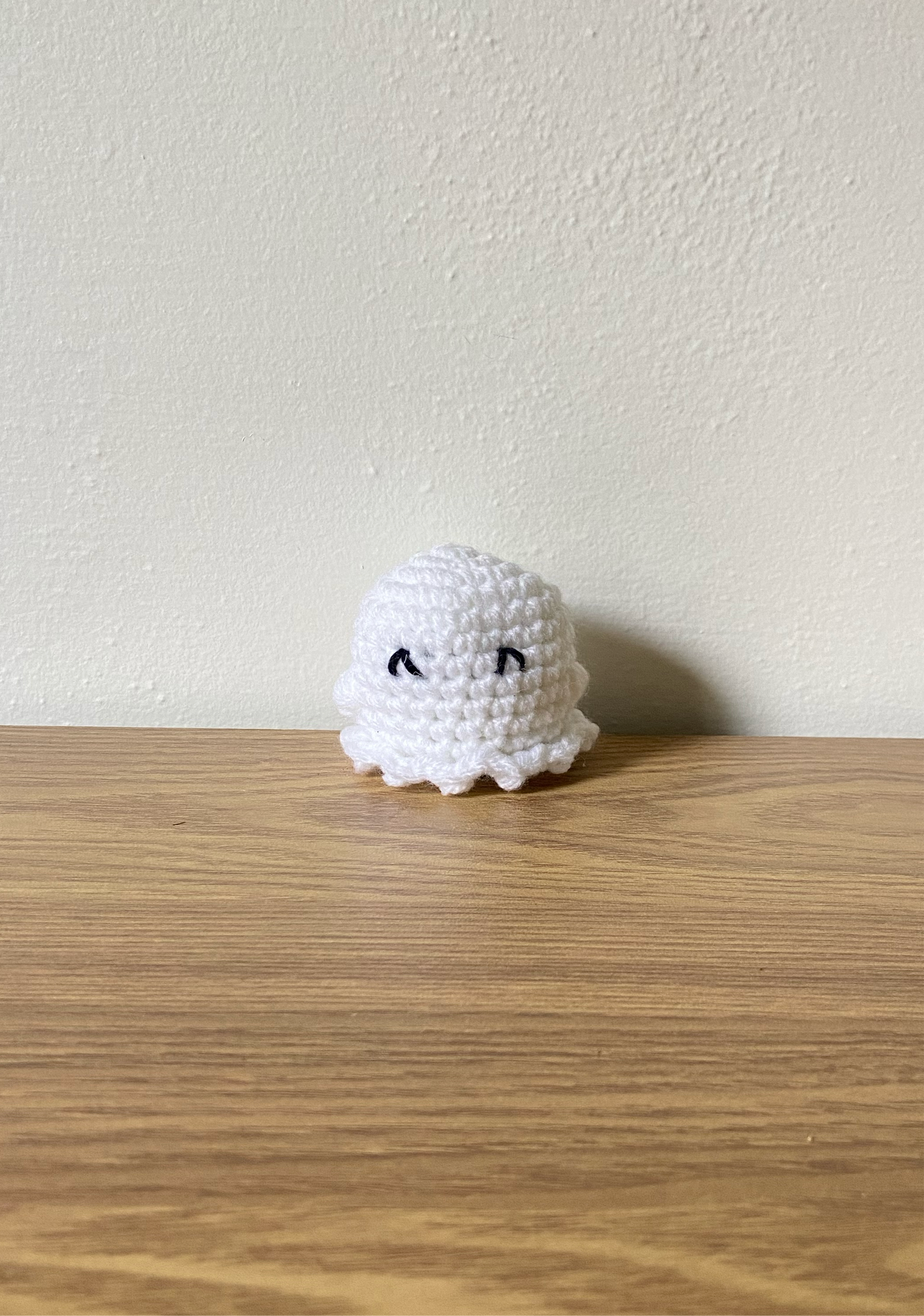 Crochet Ghost - Mini